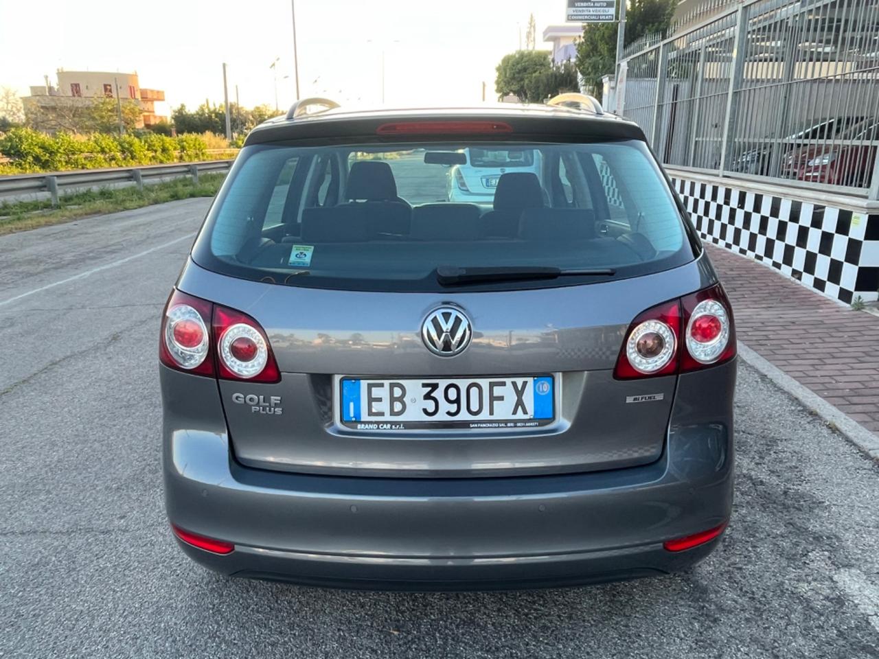 Volkswagen Golf Plus 1.6 Highline BiFuel Unipro 2010