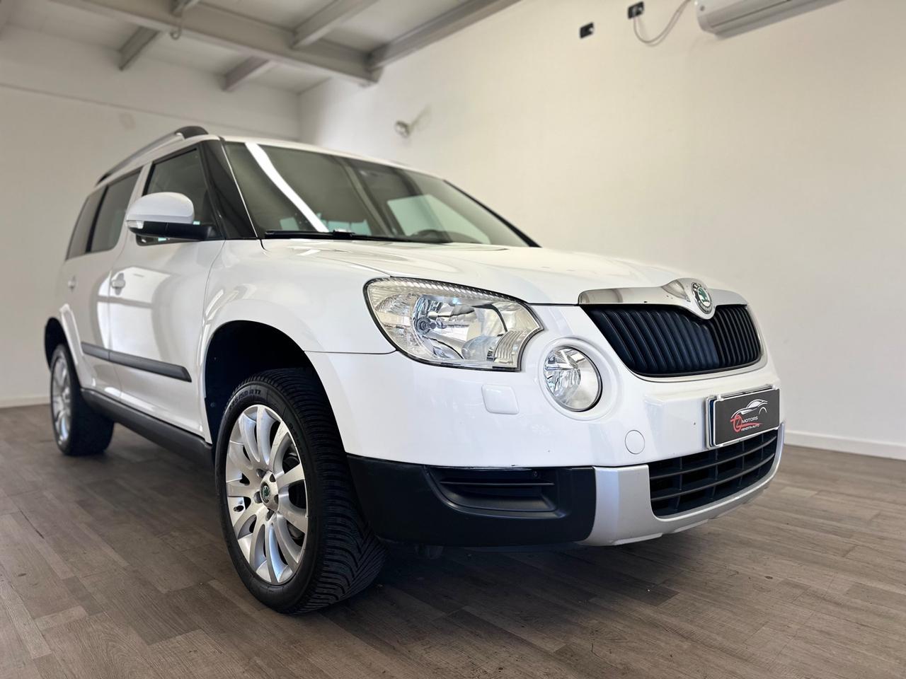 Skoda Yeti 2.0 TDI CR 110CV Ambition NEOPATENTATI