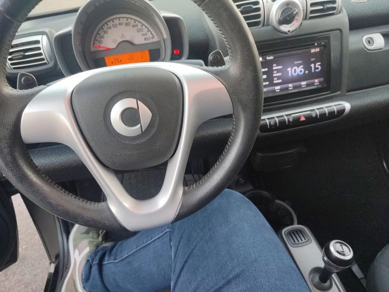Smart ForTwo 1000 turbo 84 cv all’est brabus