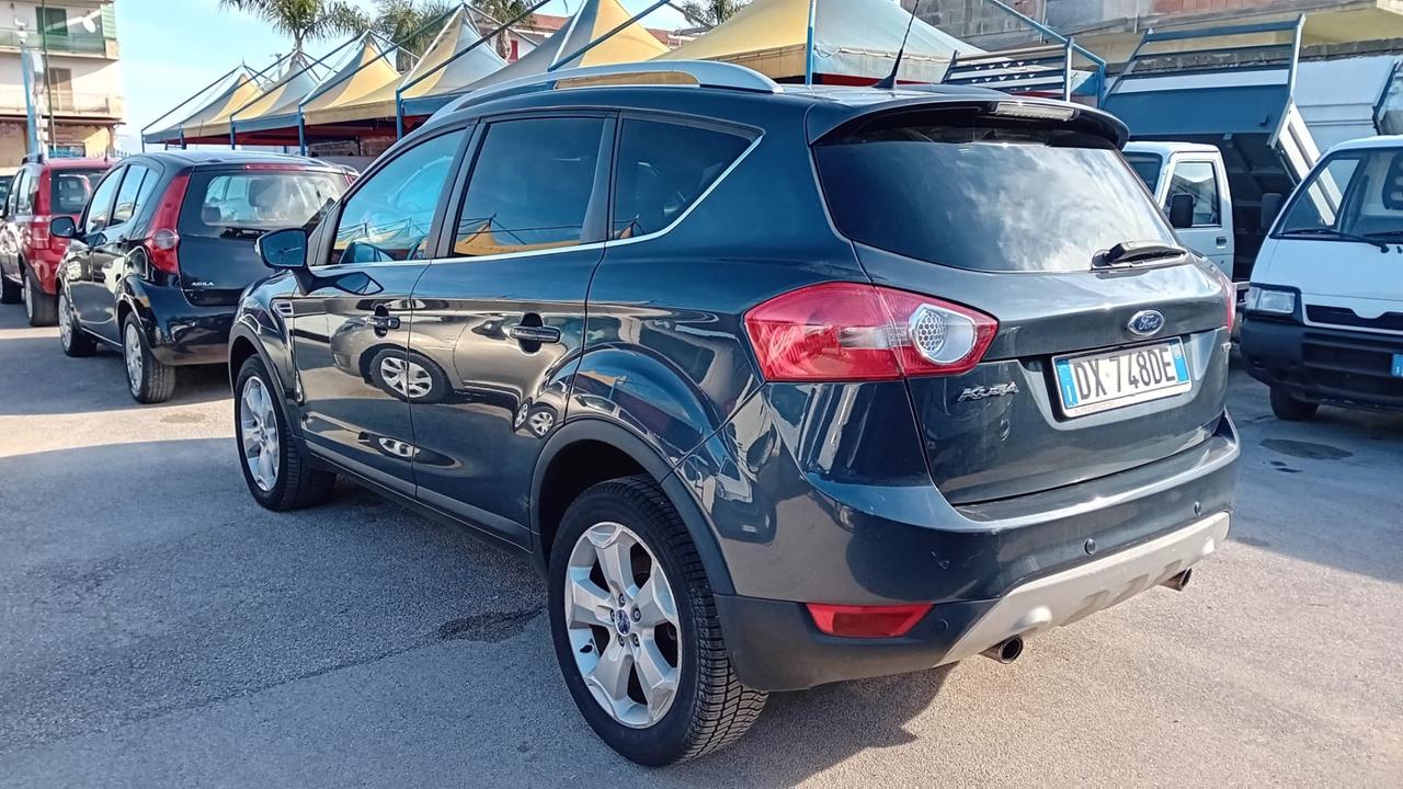 Ford kuga 2.0 tdci-4X4 titanium-km 100000-2009