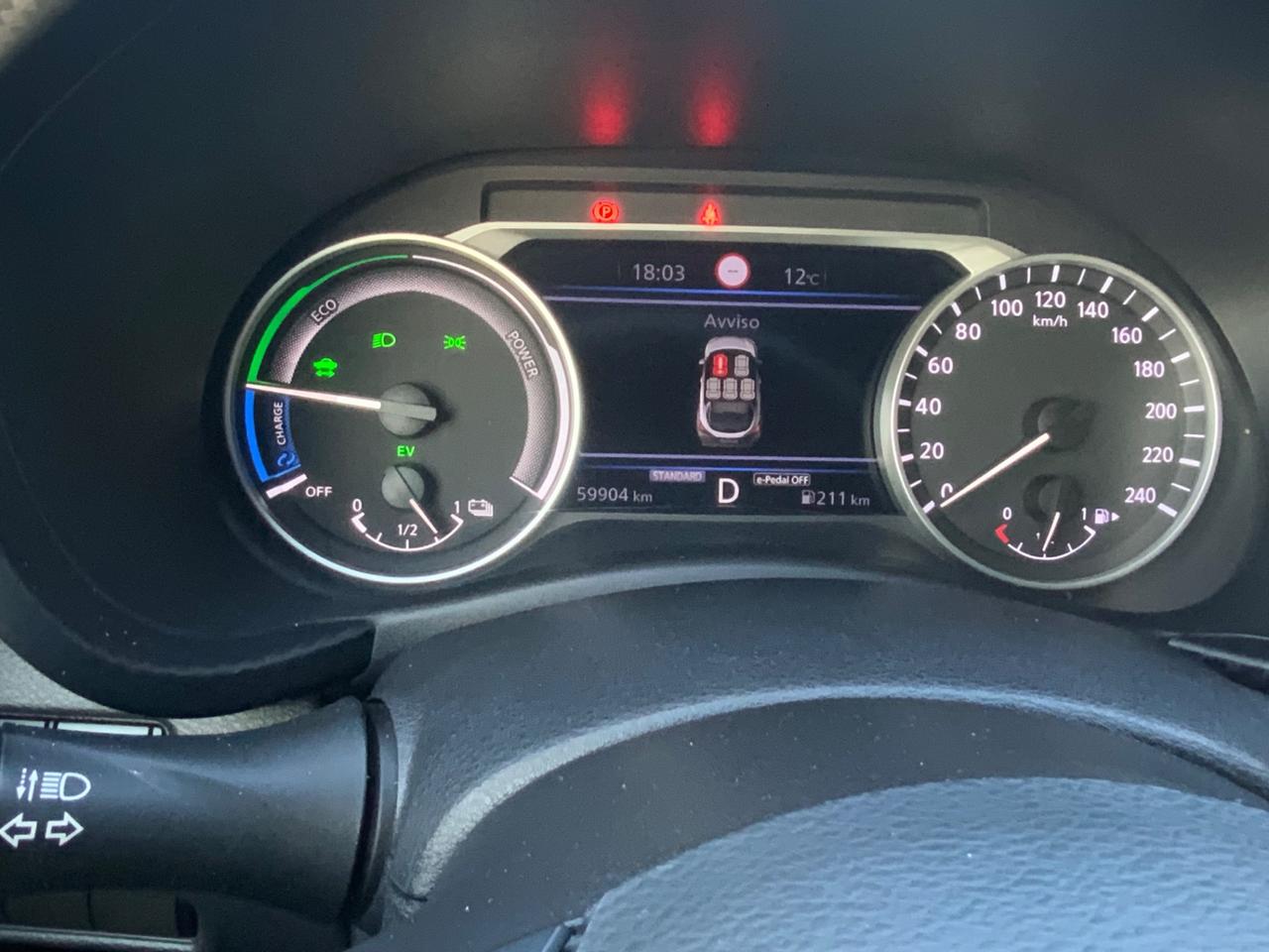 Nissan Juke 1.6 HEV Tekna