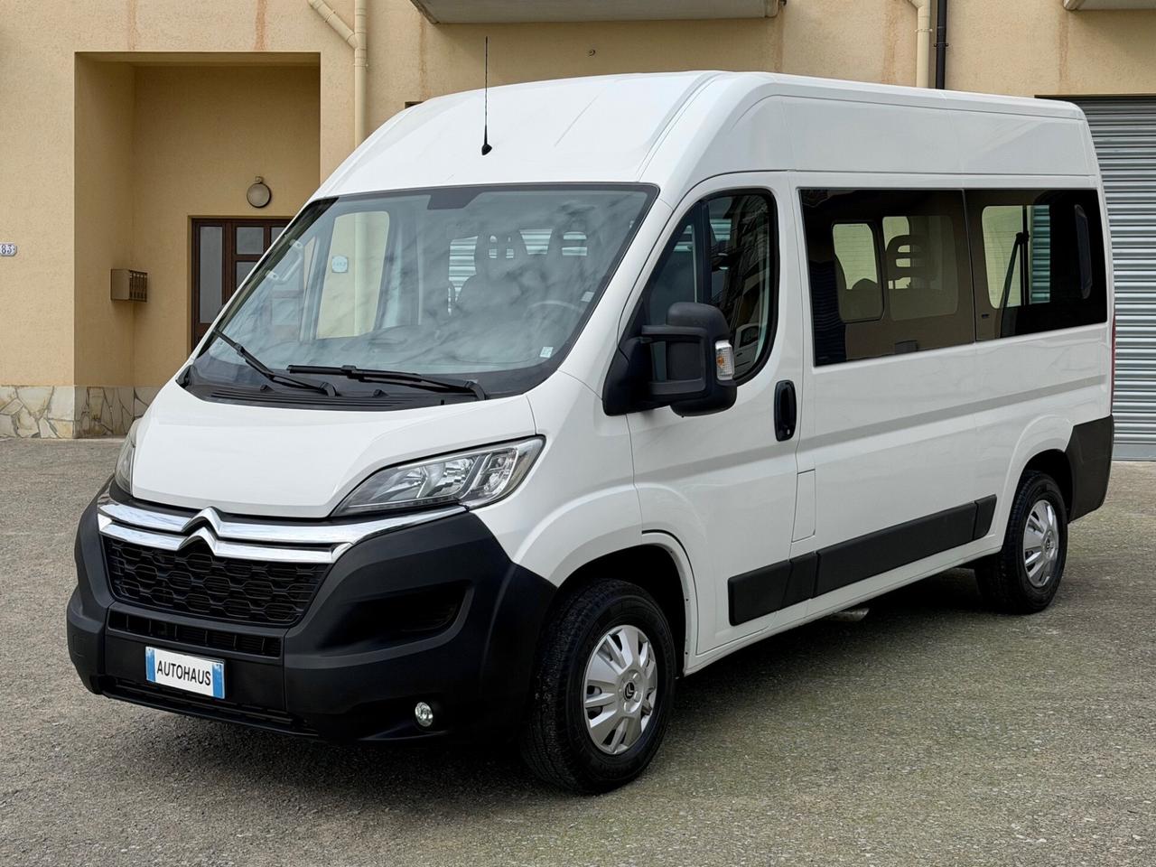 Citroen Jumper 2.0 BlueHDi 160cv Atlante 9 posti 39.000KM