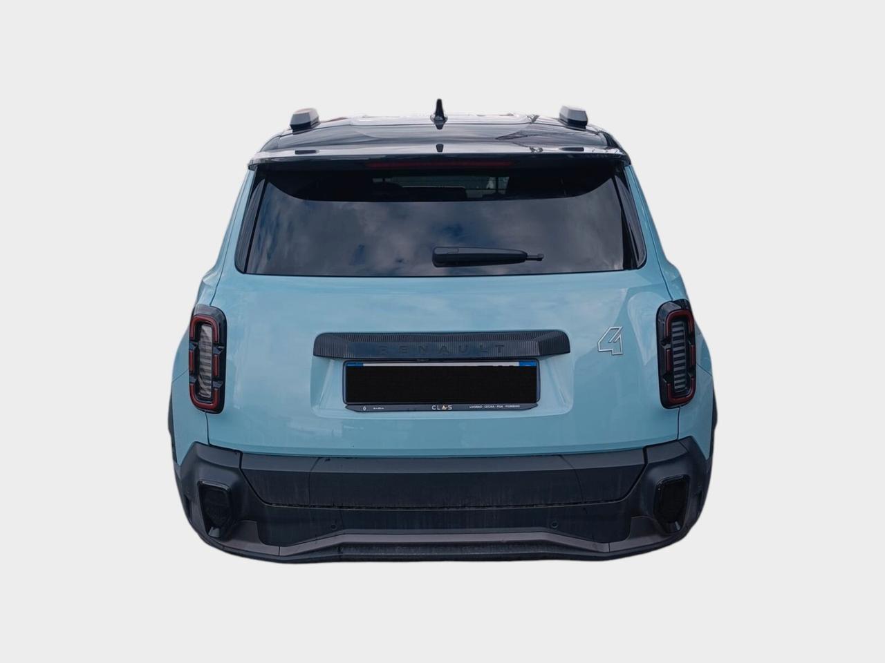 Renault 4 E-Tech Electric 150 CV Comfort Range Iconic