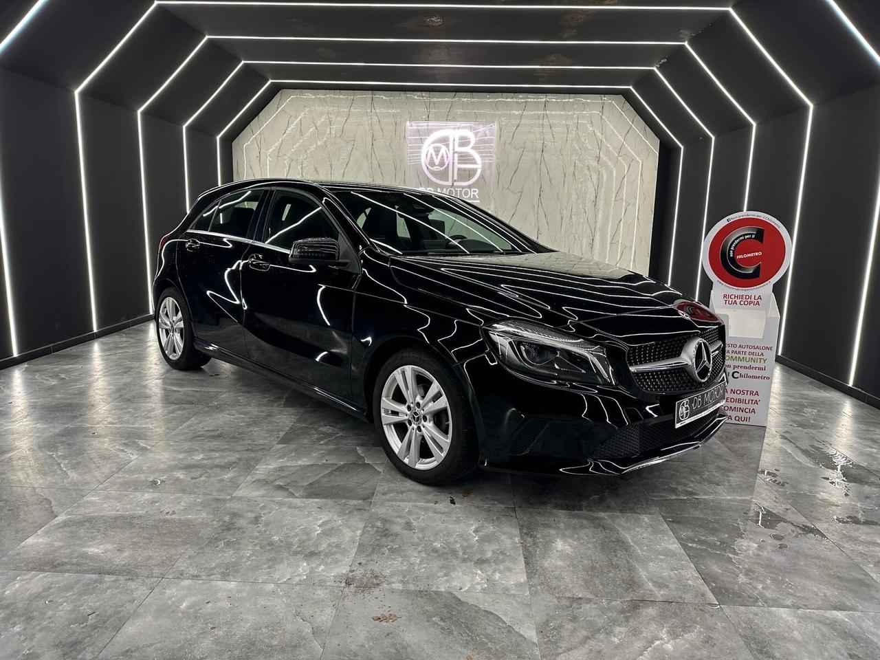 Mercedes-benz A 180 d Executive