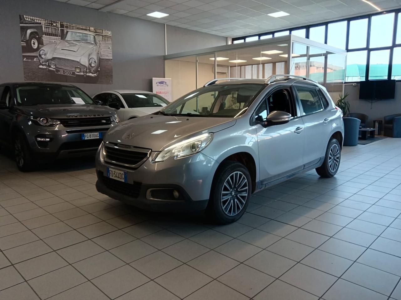 Peugeot 2008 Benzina Manuale