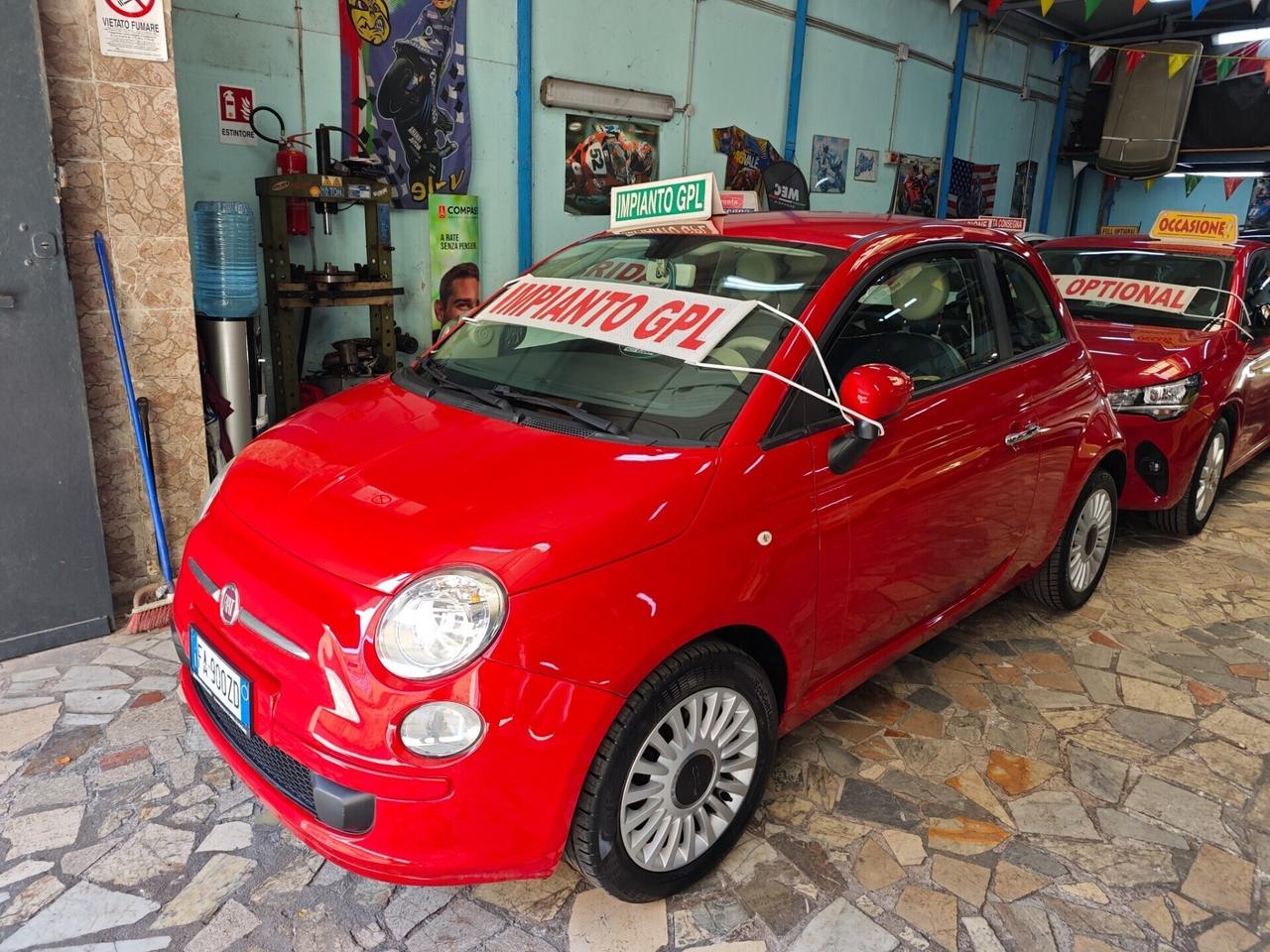 Fiat 500 1.2 EasyPower Lounge