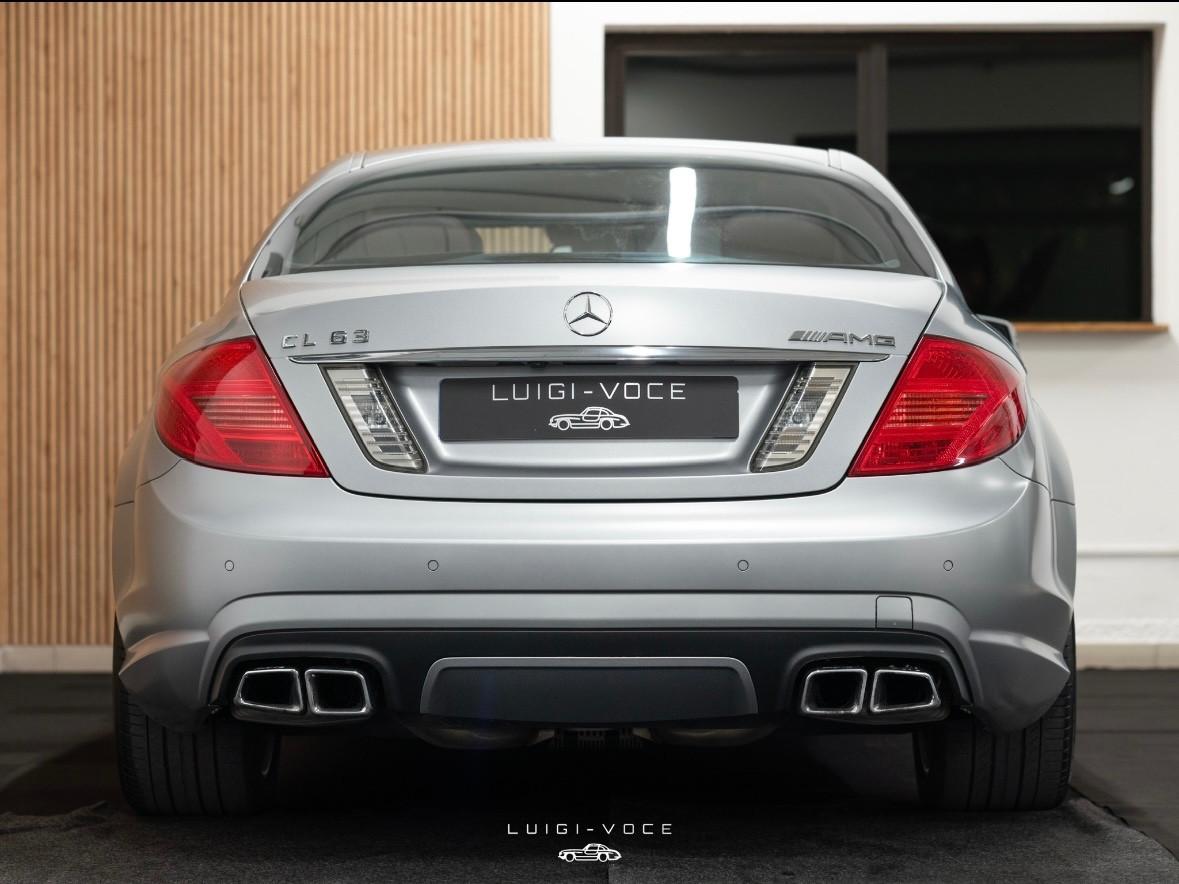 Mercedes-benz CL 63 AMG