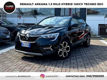 Renault Arkana 1.3 mild hybrid 140cv Techno EDC