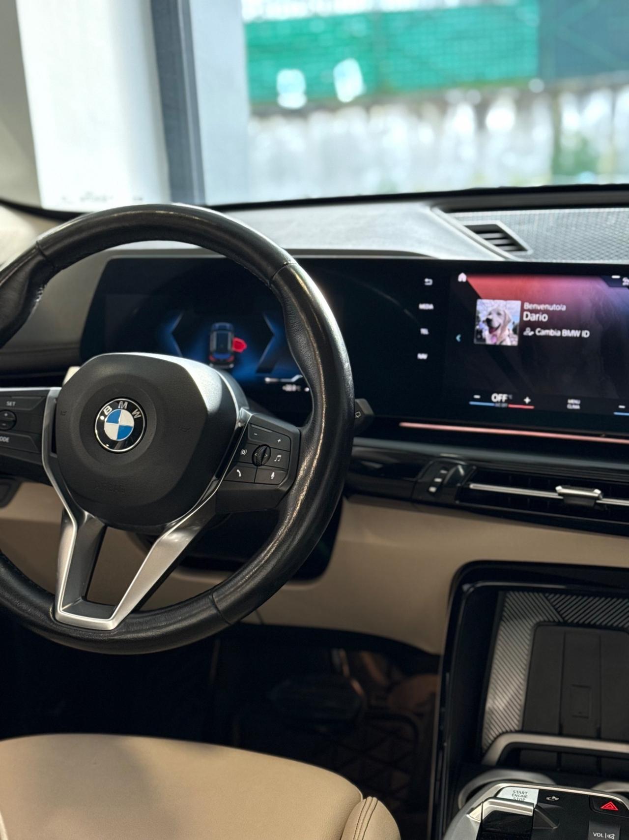 Bmw X1 sDrive 18d xLine Tetto Apribile