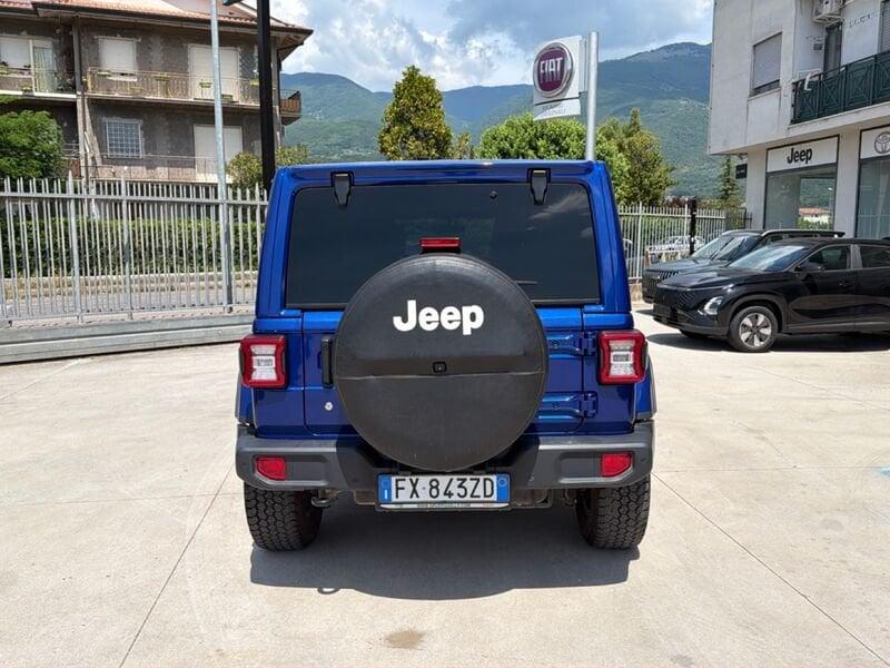 Jeep Wrangler Unlimited Unlimited 2.2 mjt II Sahara auto