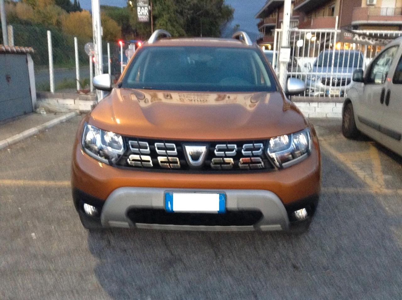 Dacia Duster 1.0 TCe 100 CV ECO-G 4x2 Prestige BELLISSIMA!!!! UNICO PROPRIETARIO!!! TELECAMERA, SENSORI PARK!!!