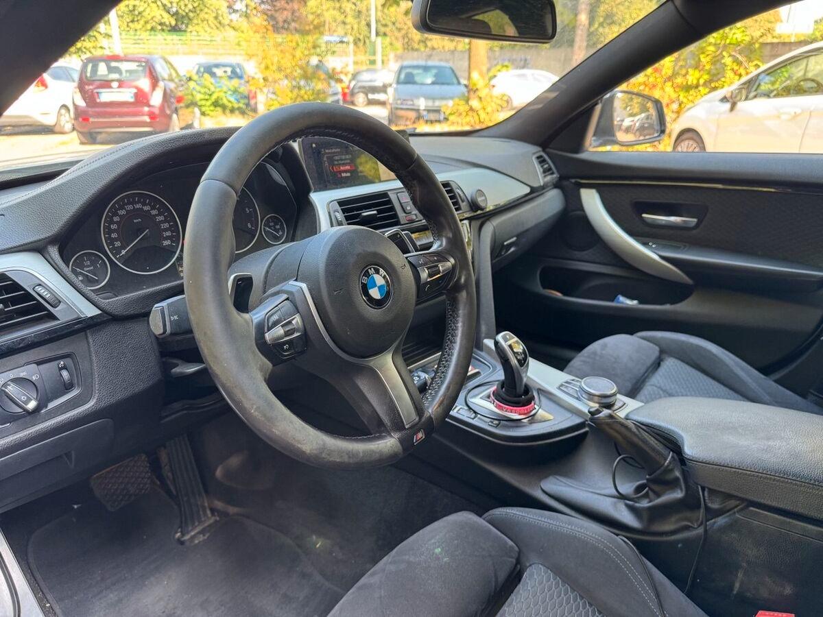 BMW Serie 4 Coupé 420d xdrive Msport