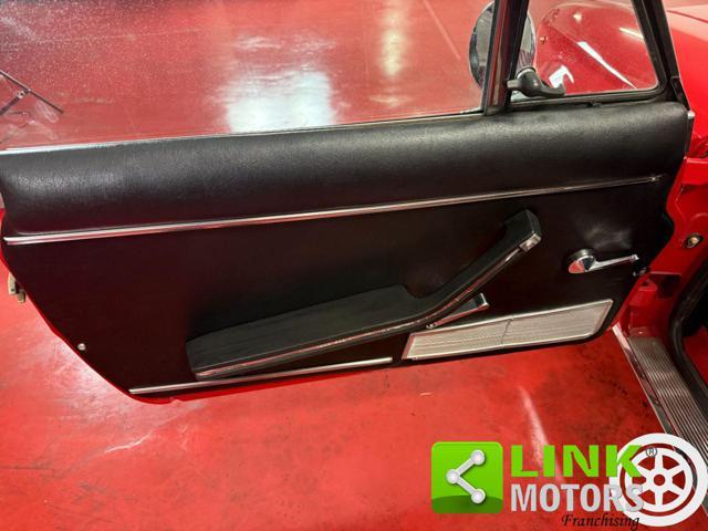 FIAT 124 Spider CS1 SPORT AMERICA 1.8