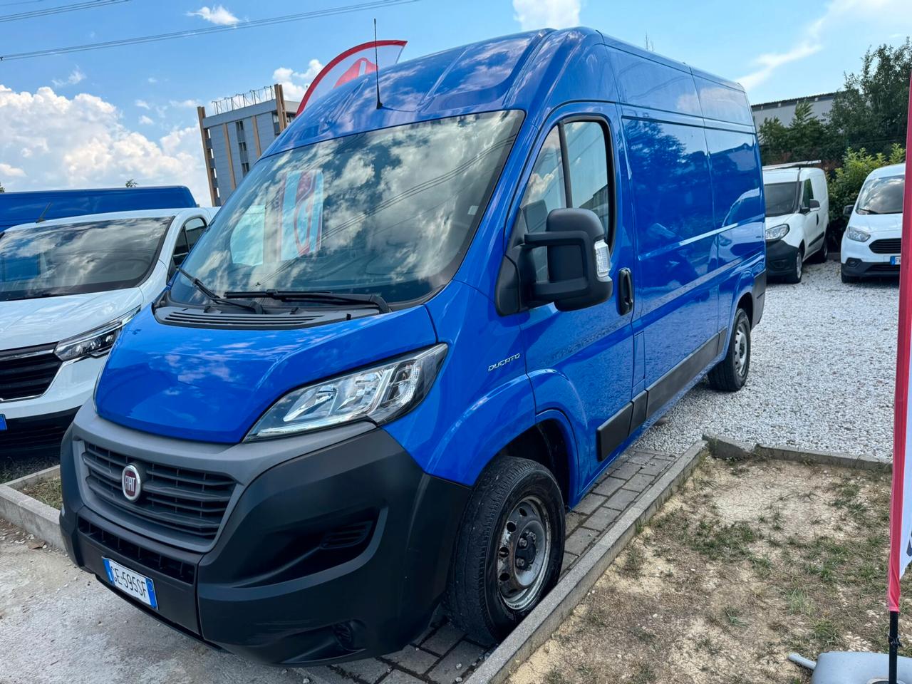 Fiat Ducato 33 2.3 MJT 120CV PC-TN Furgone