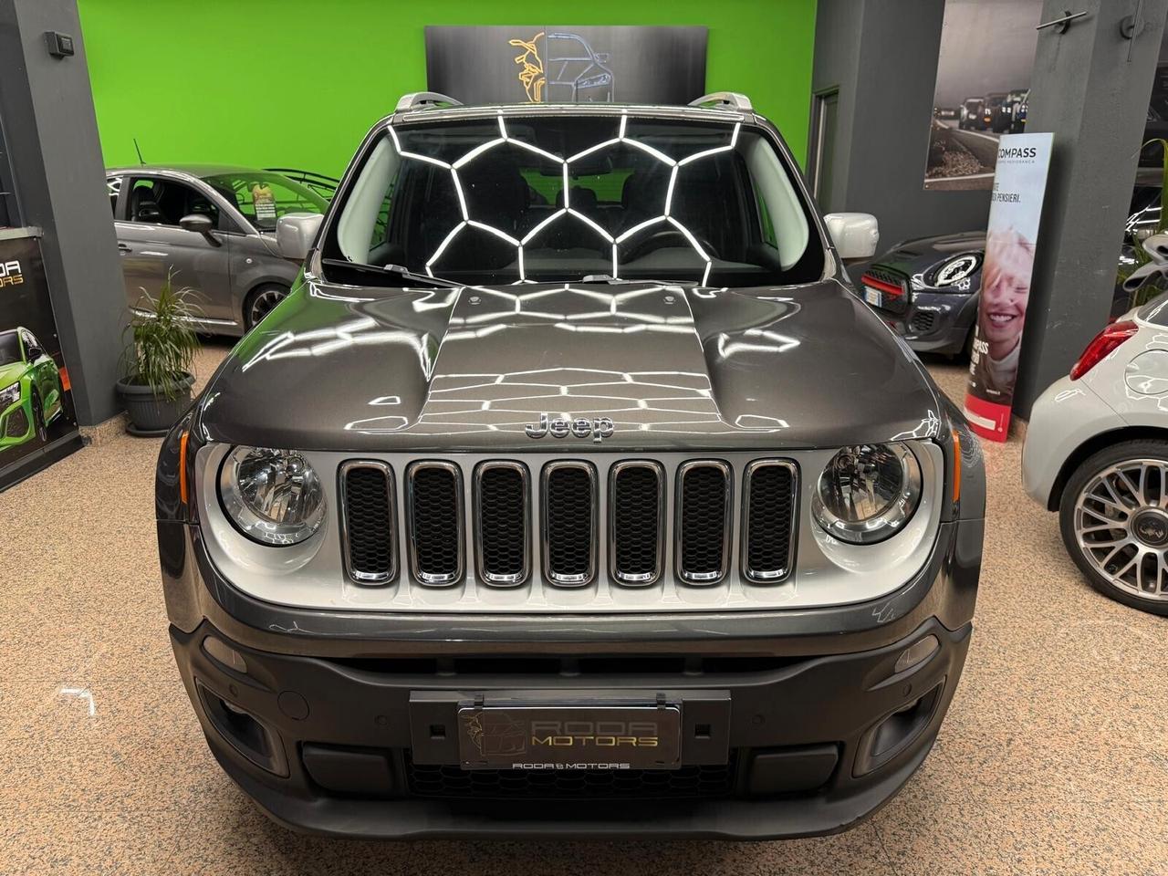 Jeep Renegade Limited AUTOMATICA CON TETTO 2.0 Mjt 140CV 4WD
