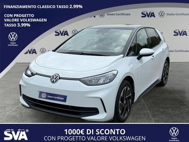 Volkswagen ID.3 170CV Batt.52 kWh Pure Edition Plus (EV) - IVA ESPOSTA