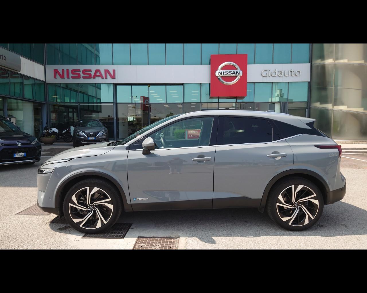NISSAN Qashqai 3ª serie - Qashqai e-Power Tekna+