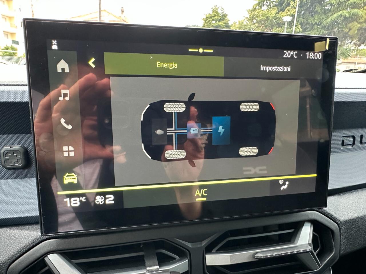 Dacia Duster Hybrid 140 CV Journey