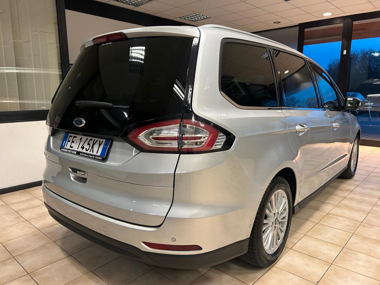 Ford Galaxy 2.0 TDCi Bi Turbo 210CV 7 POSTI 125.000 KM