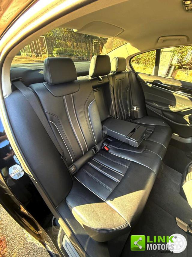 BMW 520 d 48V Luxury Steptronic Garanzia 2028