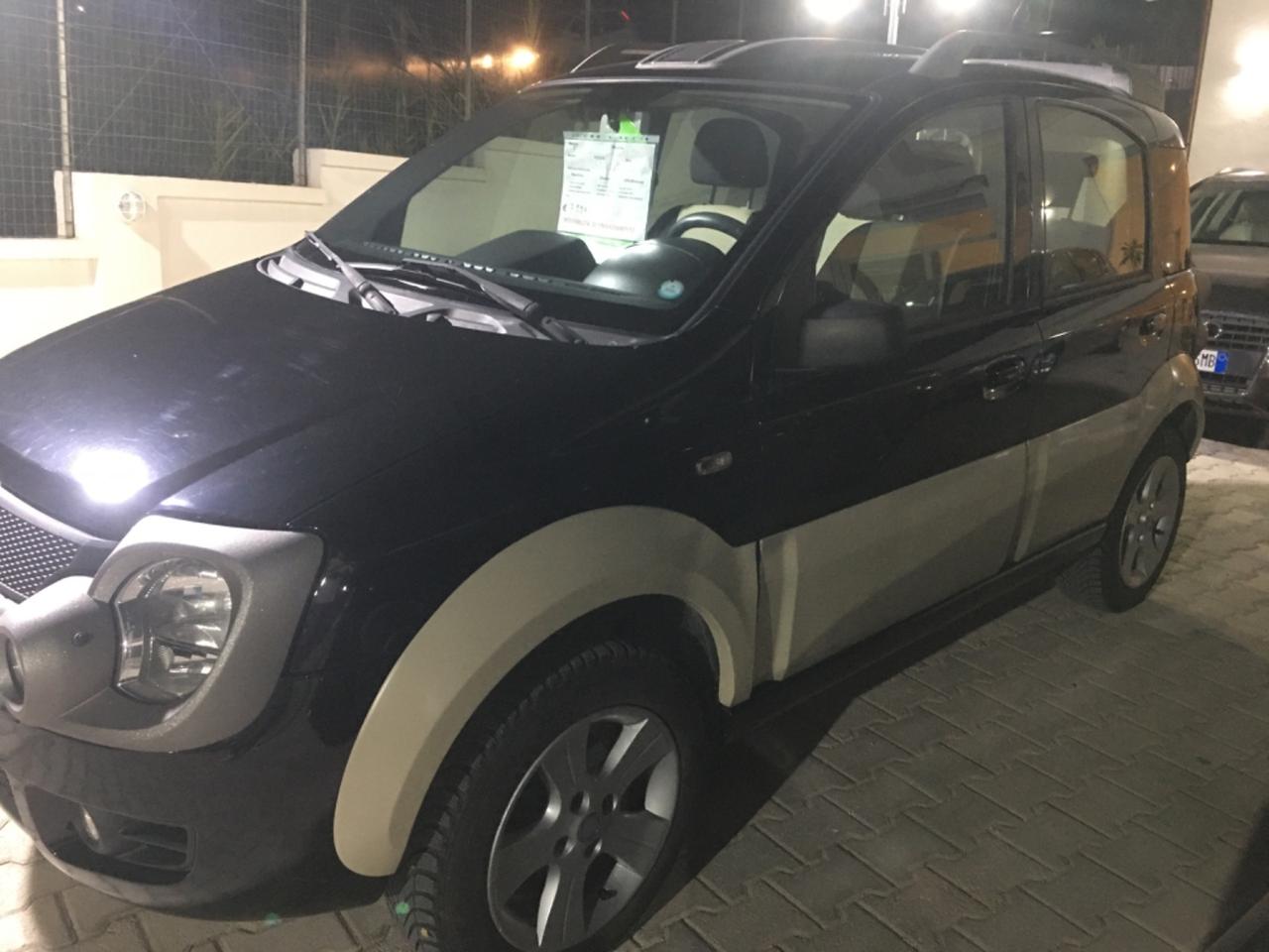 Fiat Panda 1.3 MJT 16V 4x4 Cross