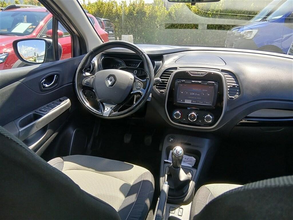 Renault Captur 1.5 dCi Live