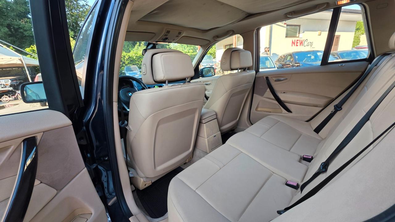 Bmw X3 2.0d cat Futura