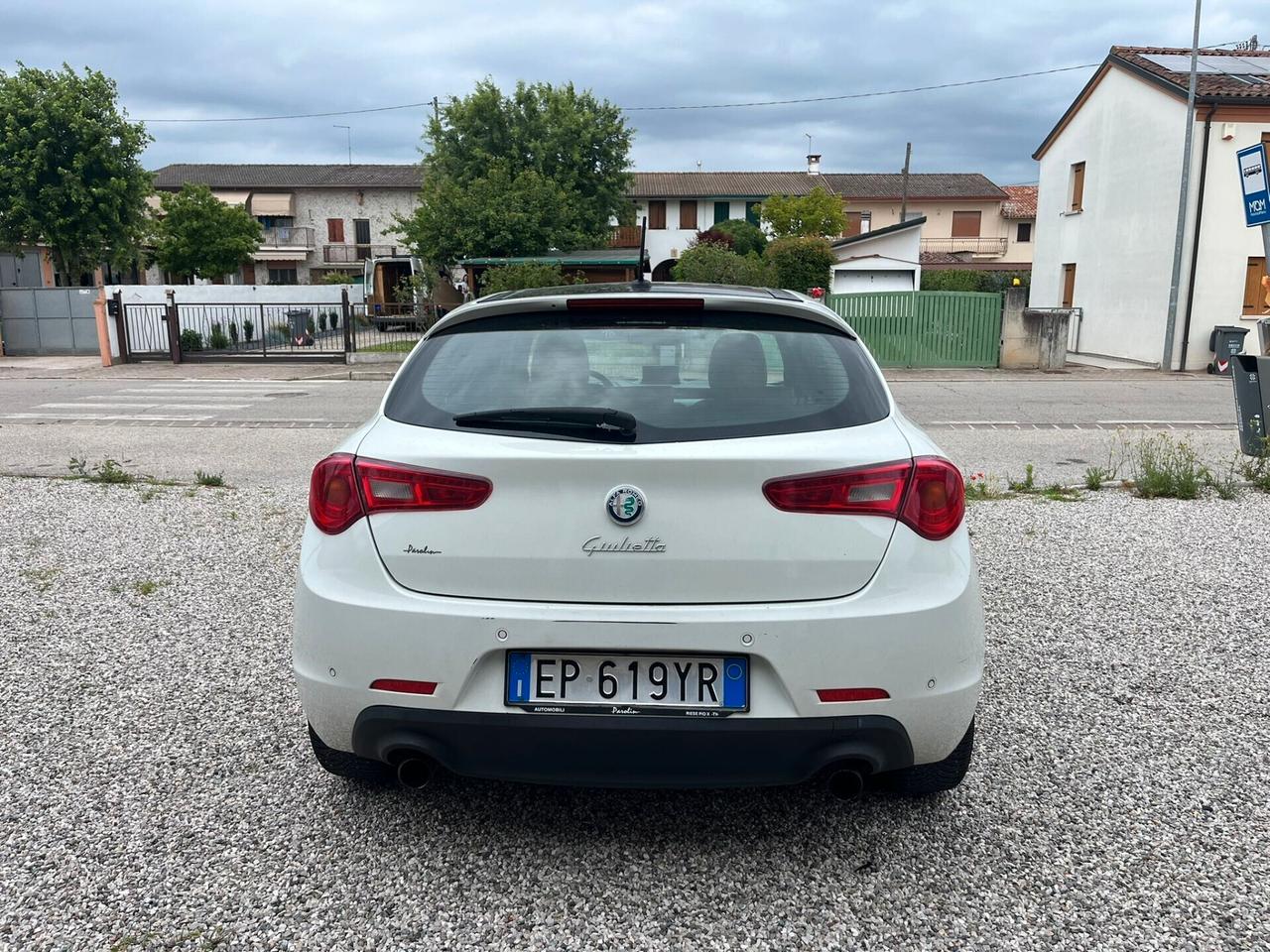 Alfa Romeo Giulietta 2.0 JTDm-2 170 CV TCT Exclusive