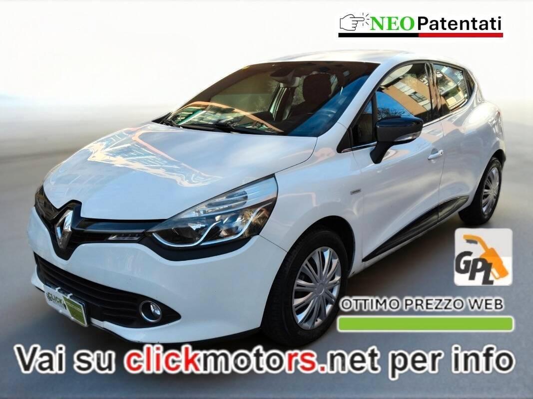 Renault Clio Clio IV 2015 1.2 Live Gpl 75cv