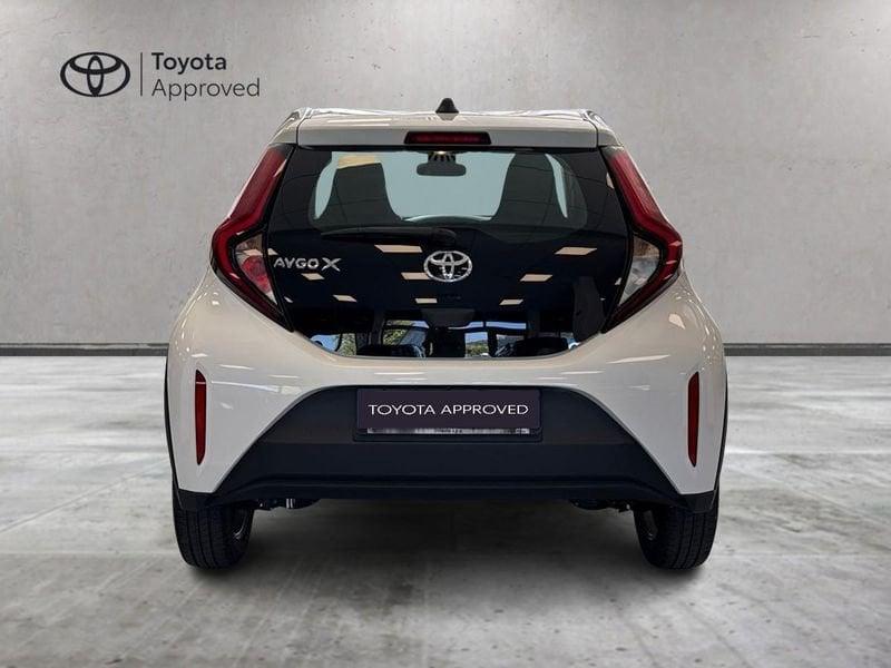 Toyota Aygo X 1.0B (72 CV) Active S-CVT