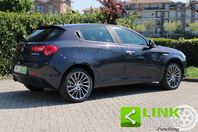 ALFA ROMEO Giulietta 1.4 Turbo 120 CV GPL NEOPATENTATI!