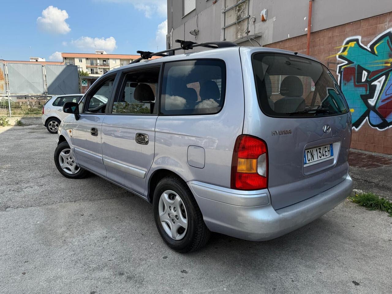 Hyundai Trajet 2.0 CRDi TD 16V Dynamic