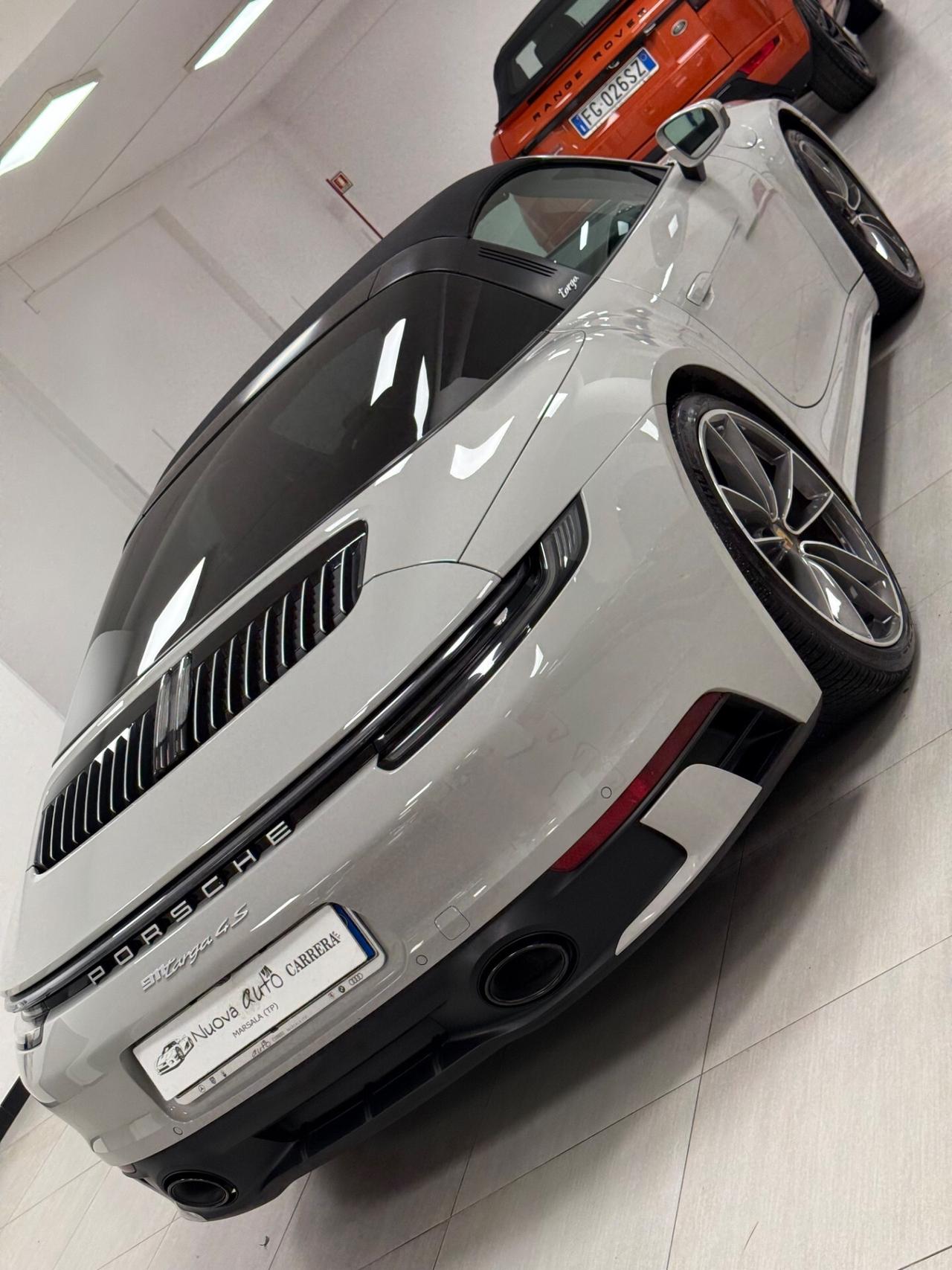 Porsche 911 Targa 4 50Y Design