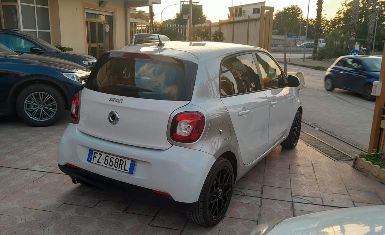 Smart ForFour 90 0.9 Turbo twinamic Passion