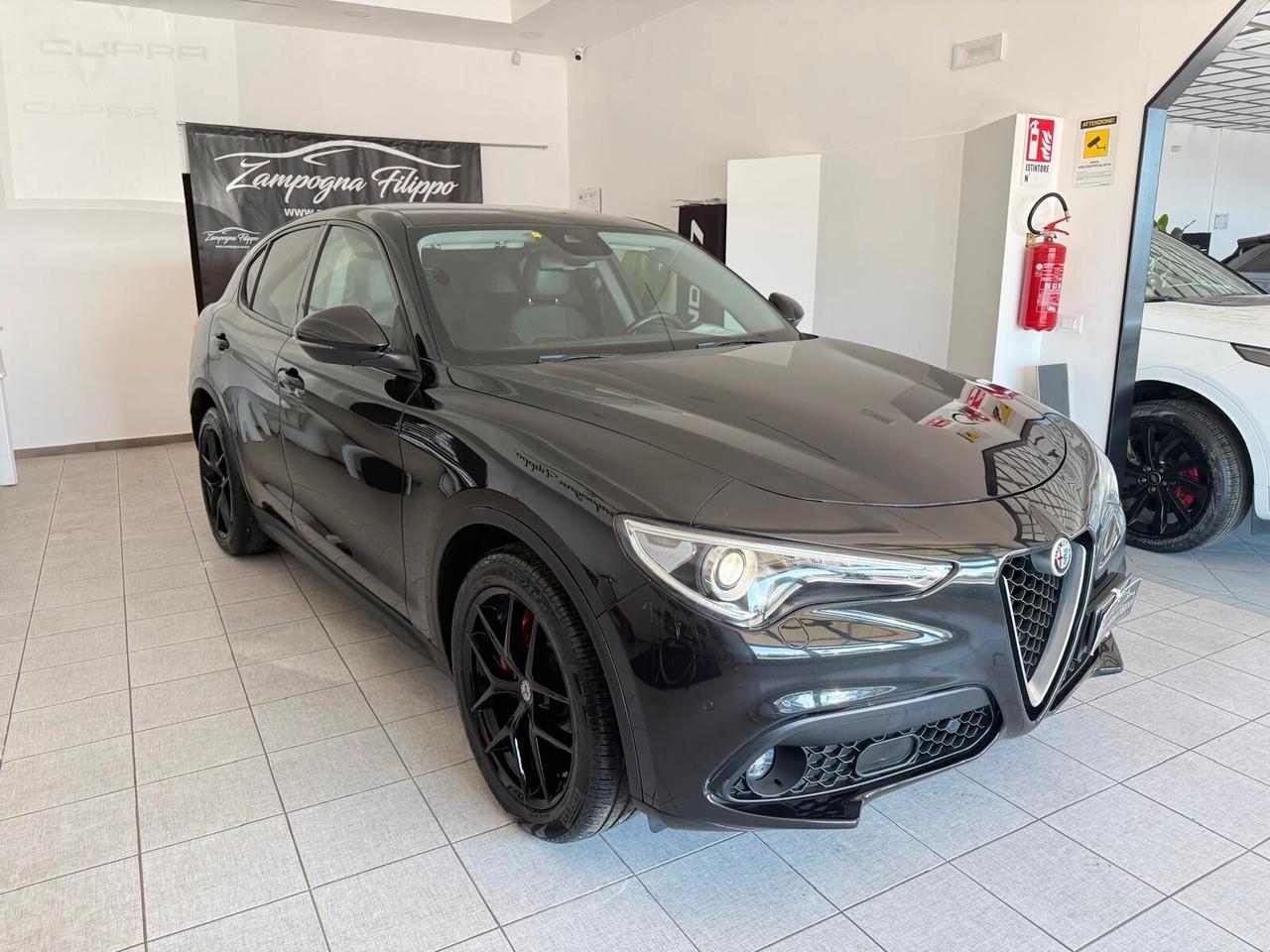 Alfa Romeo Stelvio 2.2 Q4 180cv iva esposta
