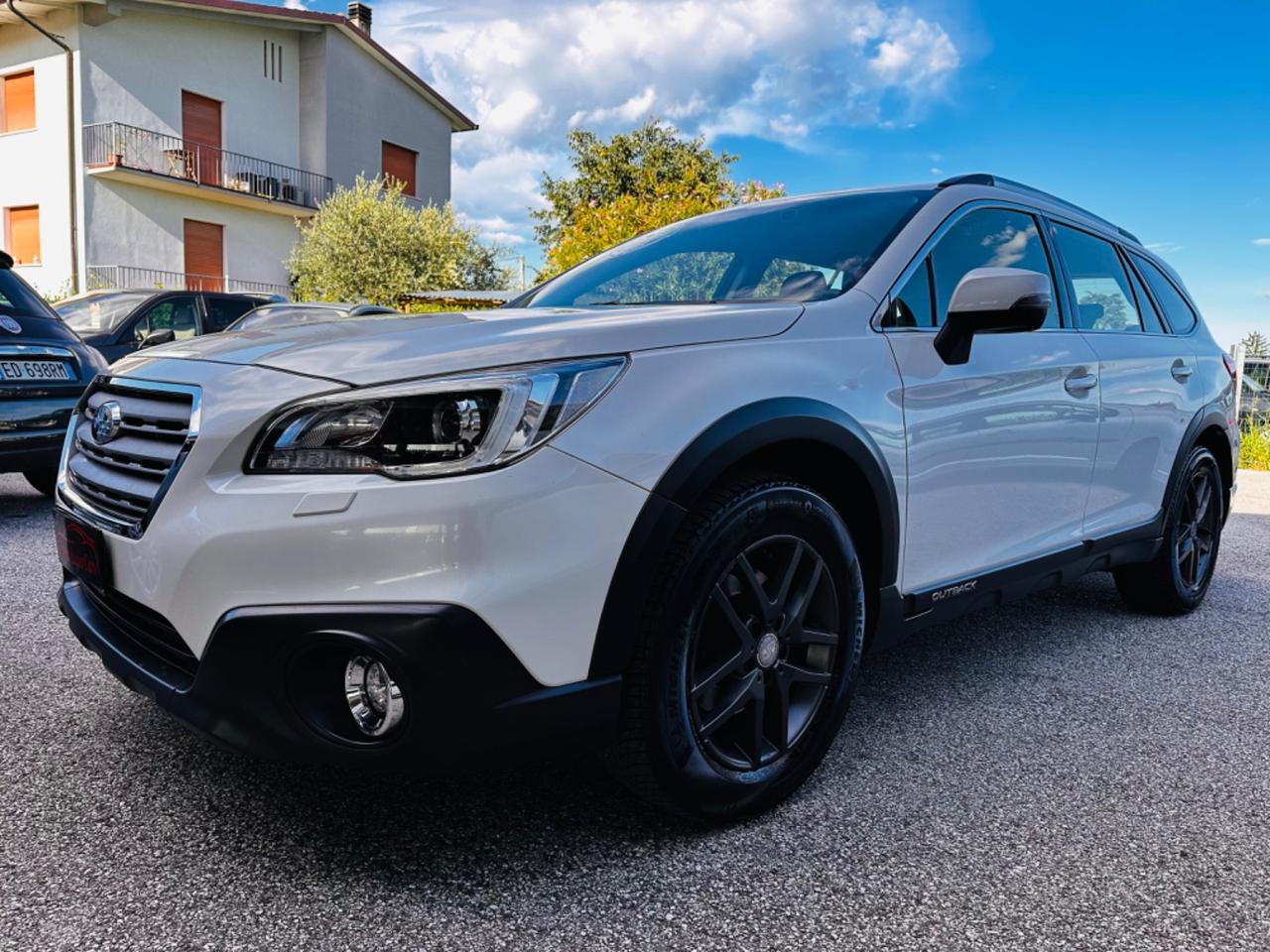 Subaru OUTBACK 2.0d-S Lineartronic Unlimited
