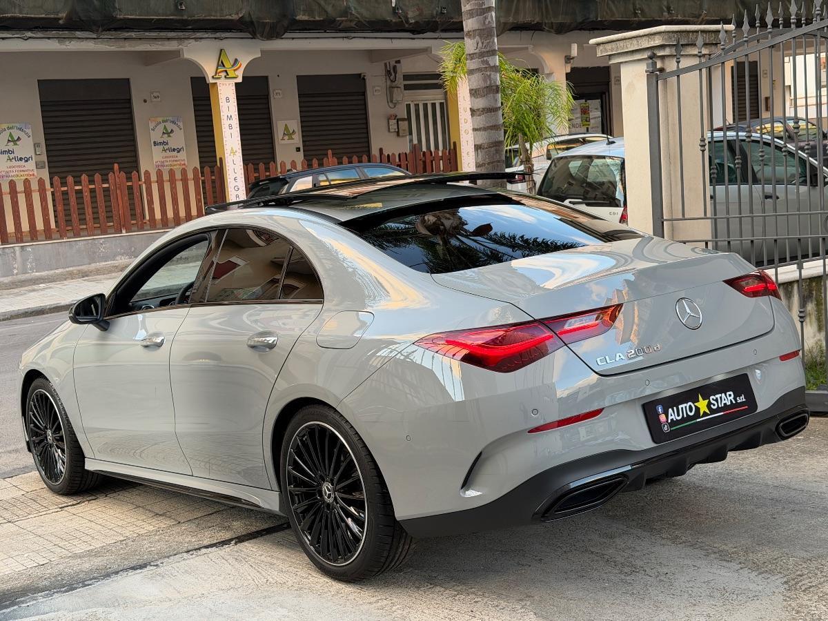 New Mercedes CLA 200d Premium AMG Special Edition