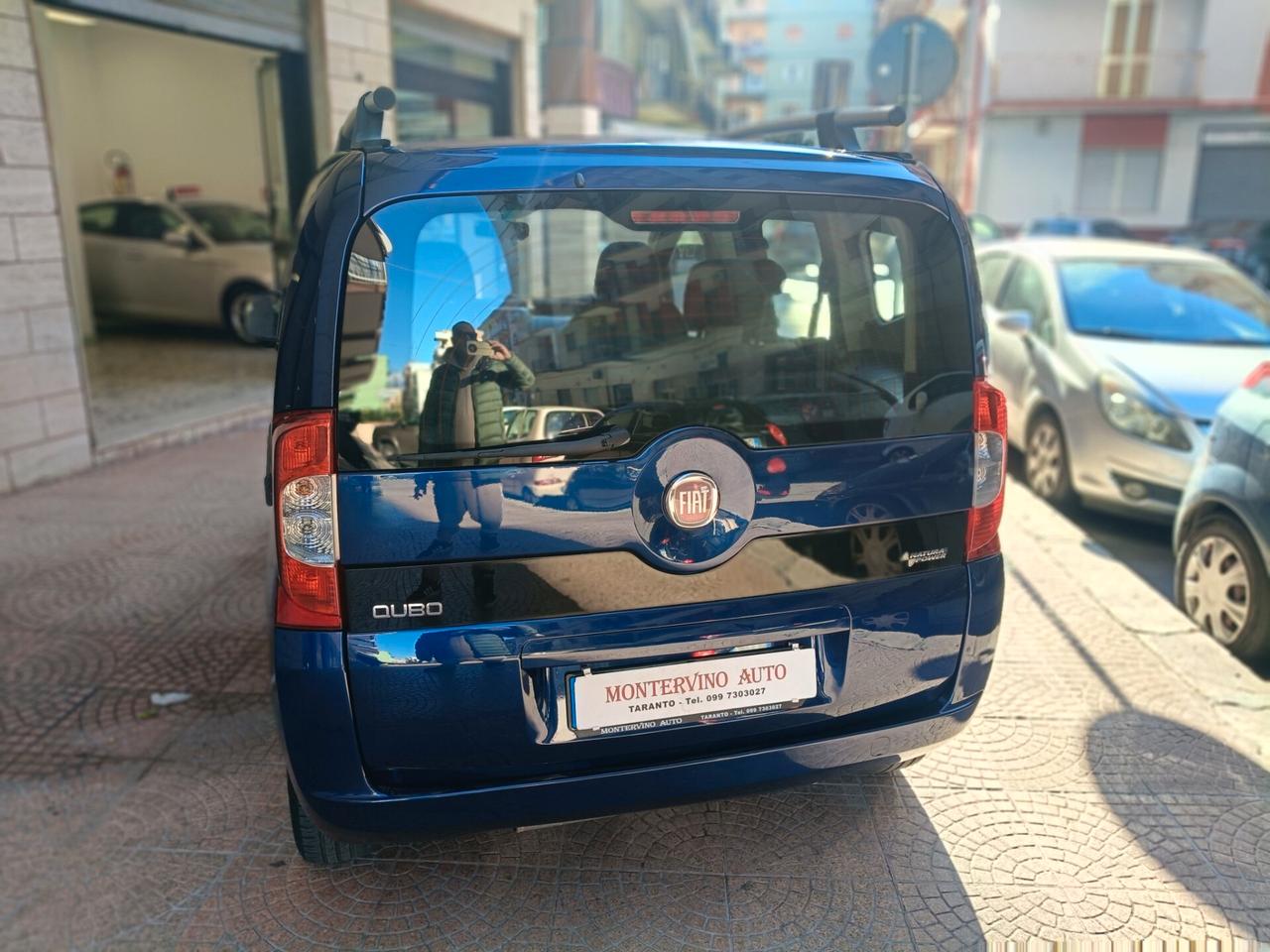 FIAT QUBO 1.4 NATURAL POWER METANO-Euro3990