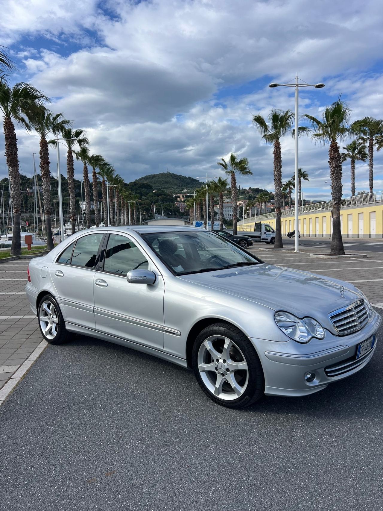 Mercedes-benz C 220 CDI cat Avantgarde