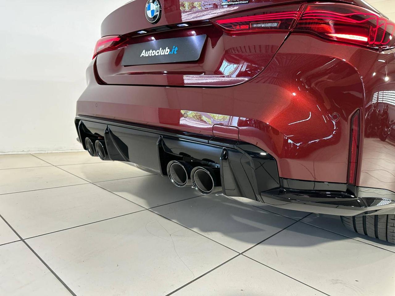 BMW Serie 4 M4 Cabrio Competition M xDrive