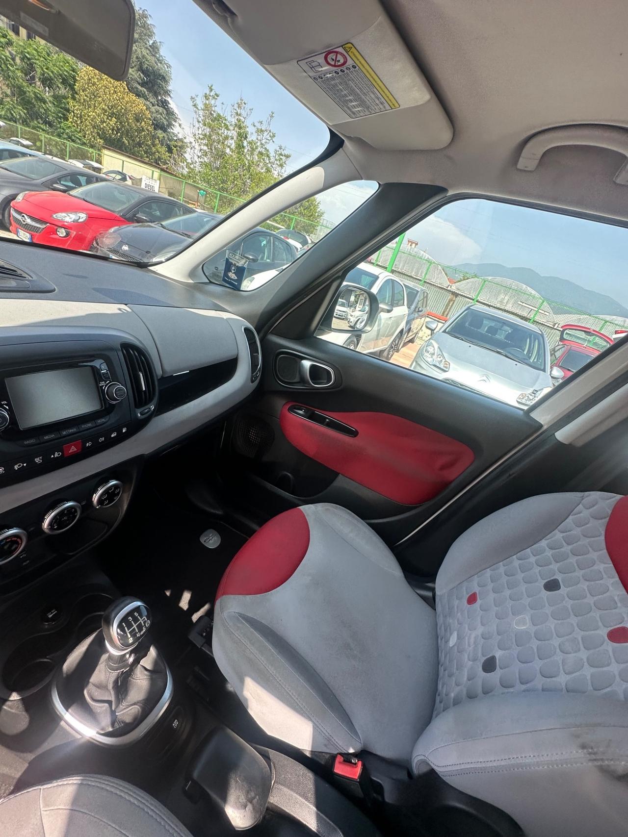 Fiat 500L 0.9 TwinAir Turbo Natural Power Lounge