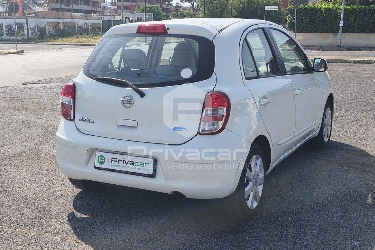 NISSAN Micra 1.2 12V 5 porte Acenta