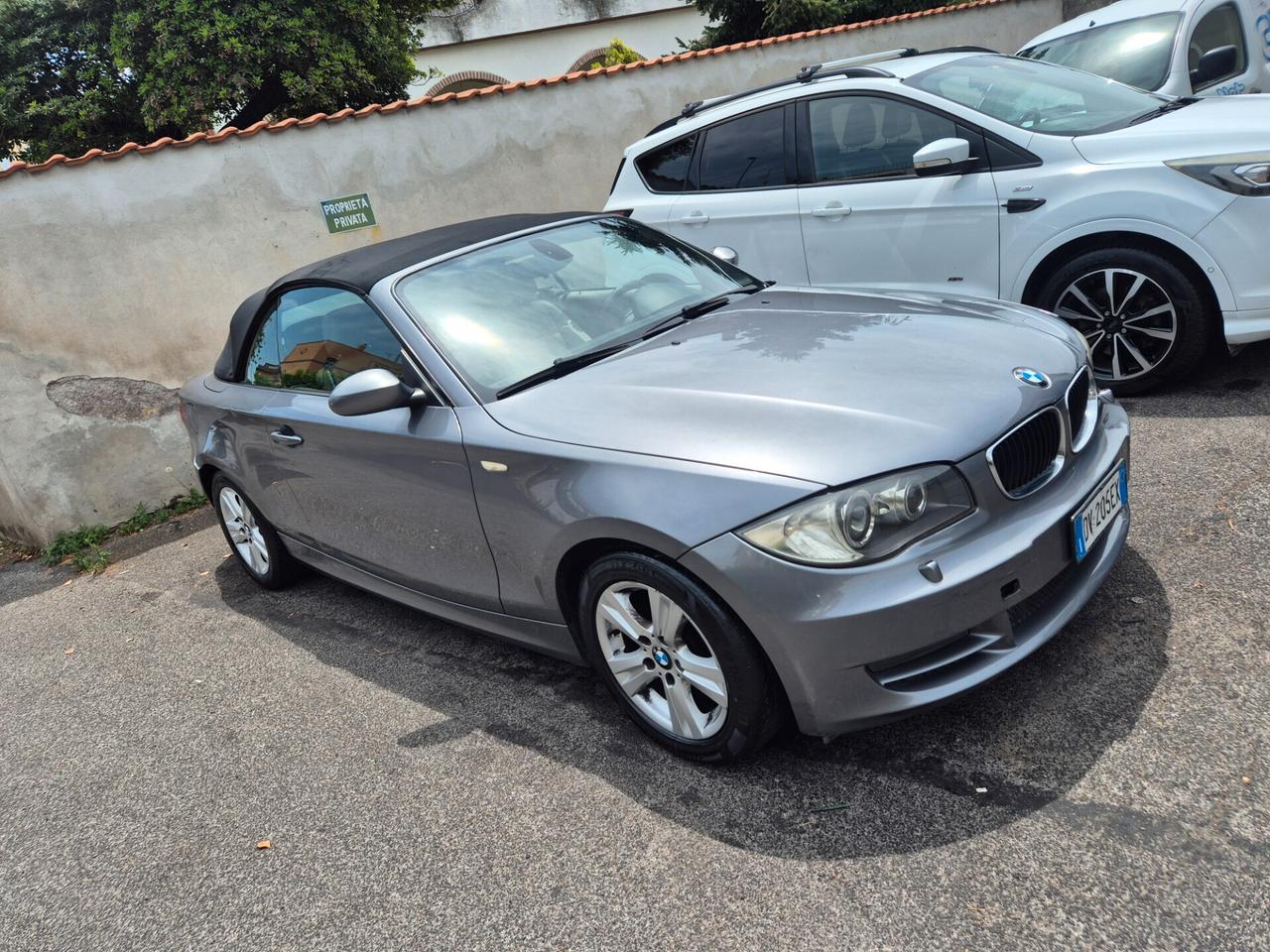 Bmw 118d Cabrio Futura automatico