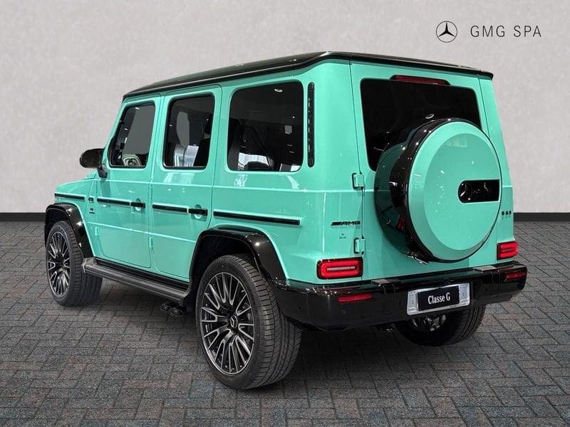 Mercedes-Benz Classe G IBRIDO BENZINA Mercedes-AMG G 63 Made to Measure Heroes