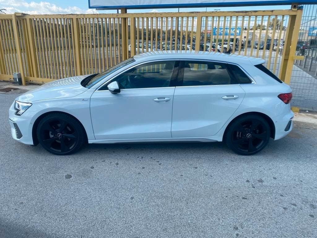 Audi A3 SPB 35 TDI 2.0 150 cv S tronic S line edition