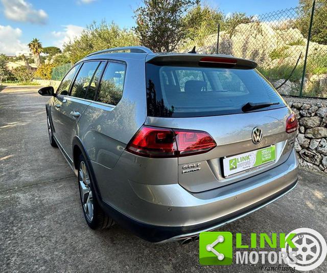 VOLKSWAGEN Golf Variant Alltrack 2.0 TDI 184CV DSG 4MOTION