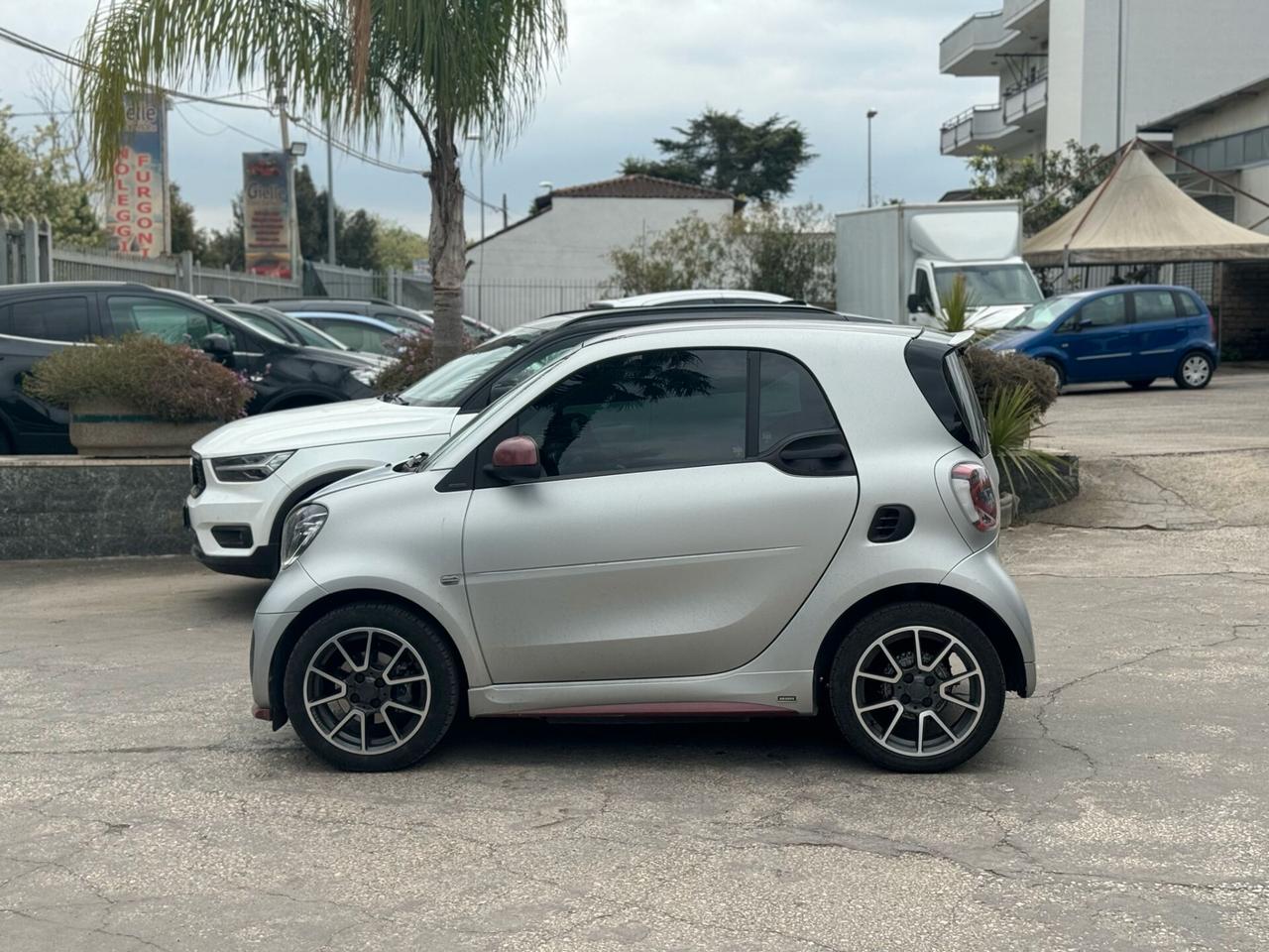 Smart ForTwo EQ Ushuaïa