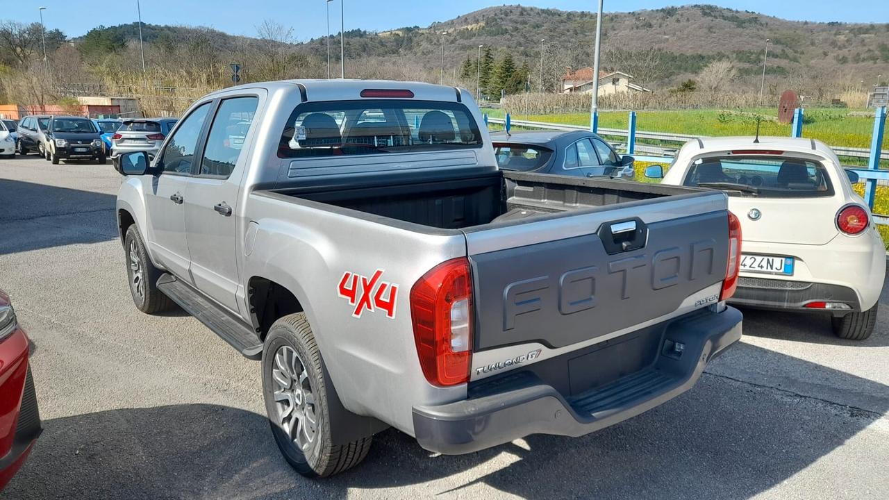 FOTON TUNLAND G7 PICKUP 4X4 PRONTACONSEGNA