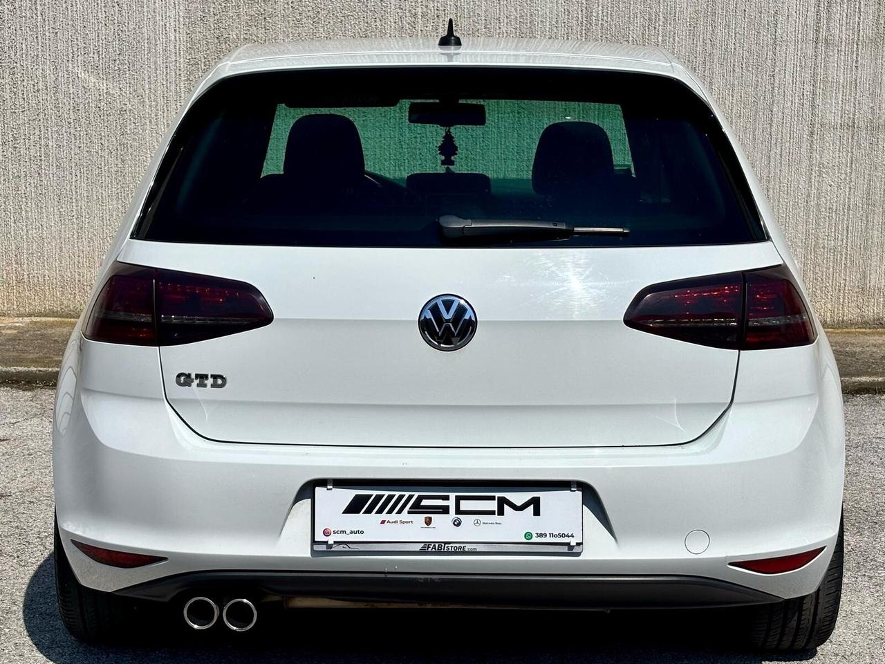 Volkswagen Golf GTD 2.0 TDI DSG 5p. Business BlueMotion Technology