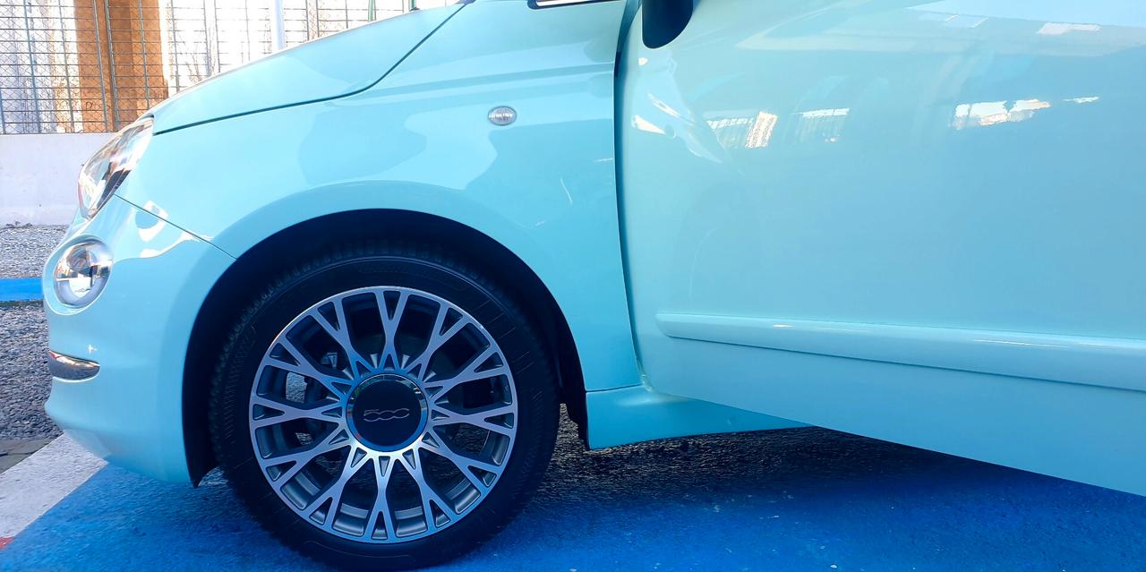 FIAT 500 1.2 BENZINA DOLCEVITA SOLI 33 MILA KM